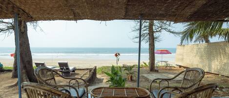 Overnatningsstedets område