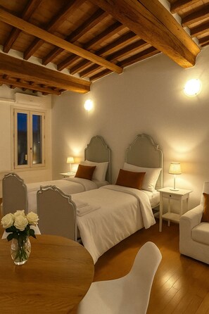 Comfort Double or Twin Room | Premium bedding, down comforters, blackout drapes, bed sheets - Appartamento Ferraresi (San Felice sul Panaro)