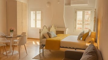 Comfort-Apartment | Schreibtisch, Verdunkelungsvorhänge