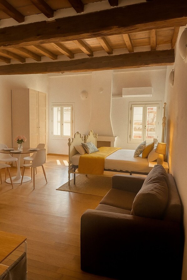 Departamento Confort | Escritorio y cortinas blackout 