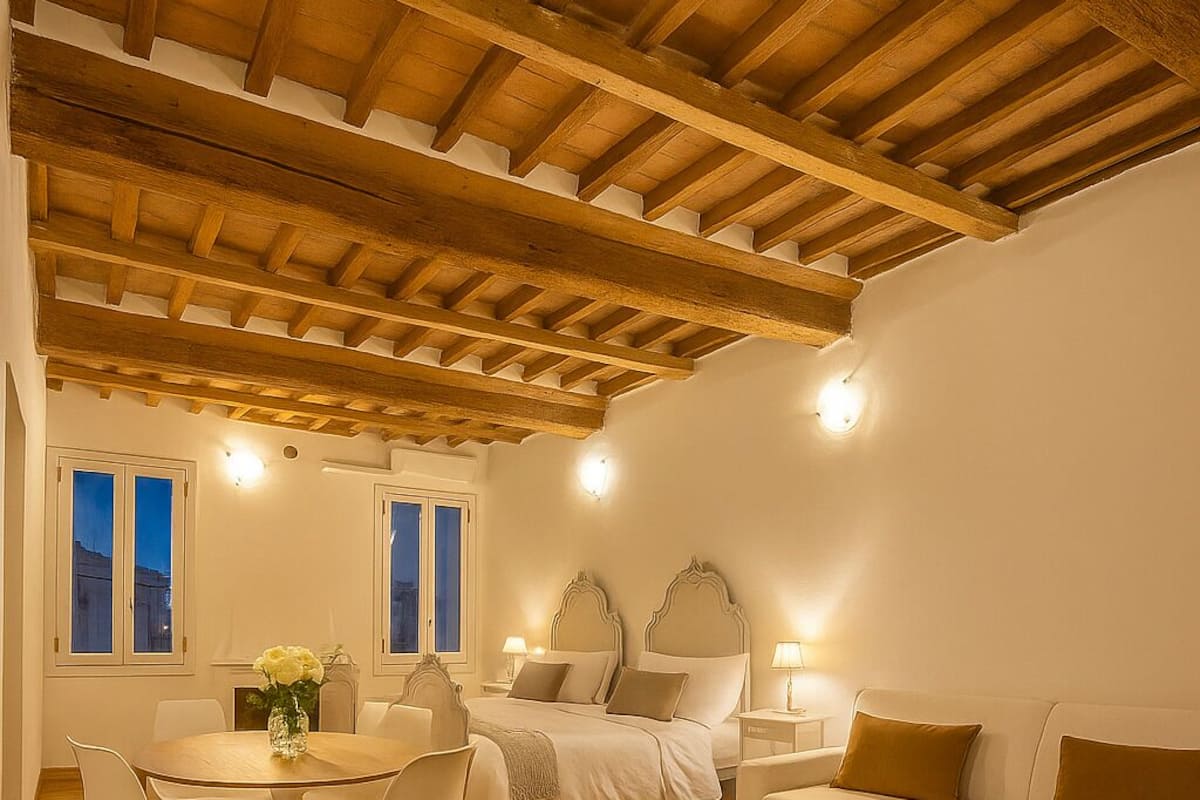 Comfort Double or Twin Room | Living area