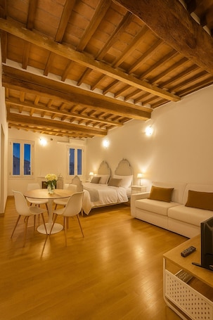 Área de sala de estar. Appartamento Ferraresi