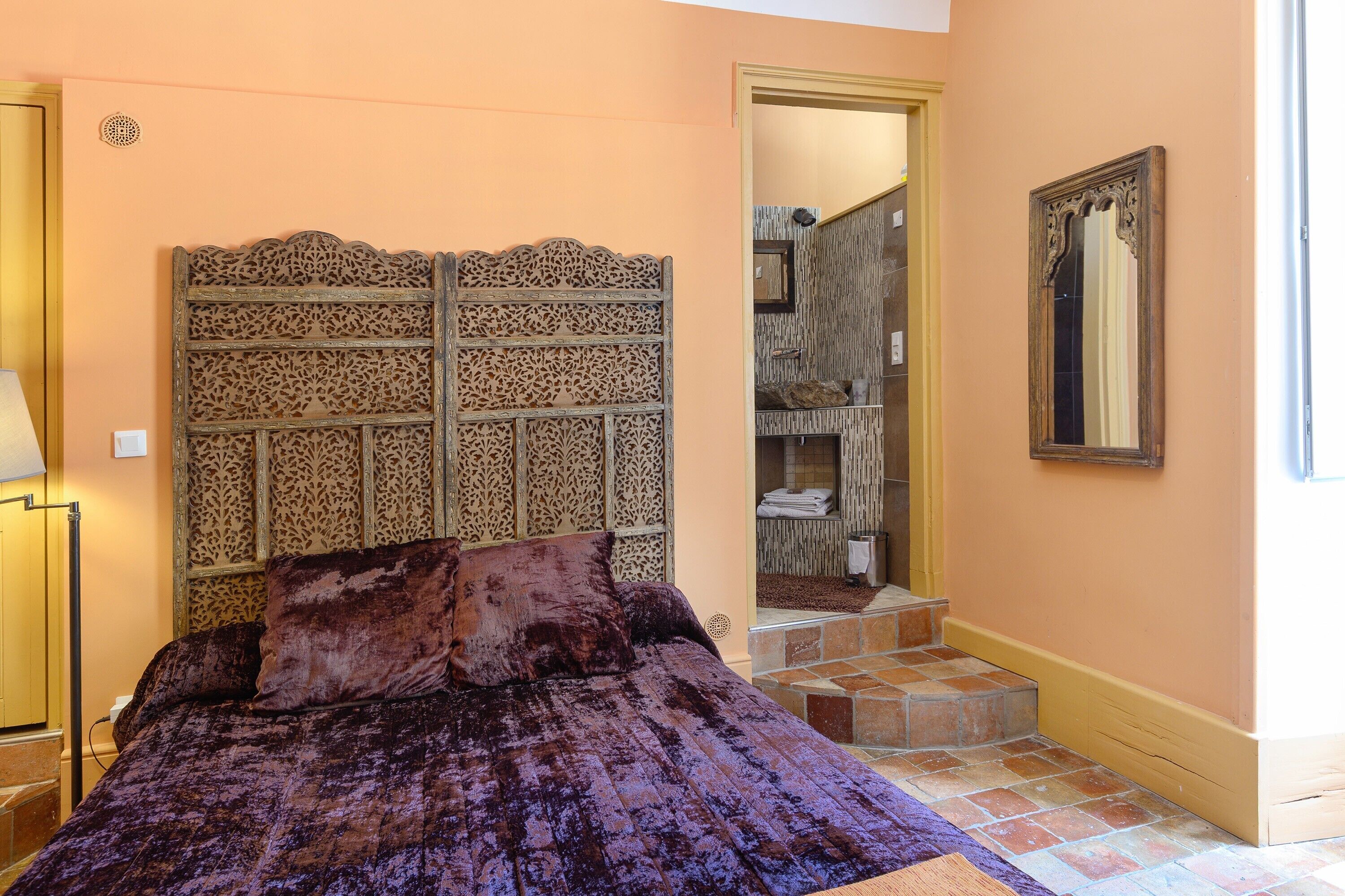 1 chambre, Wi-Fi, draps fournis