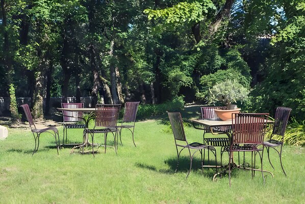 Restauration en plein air