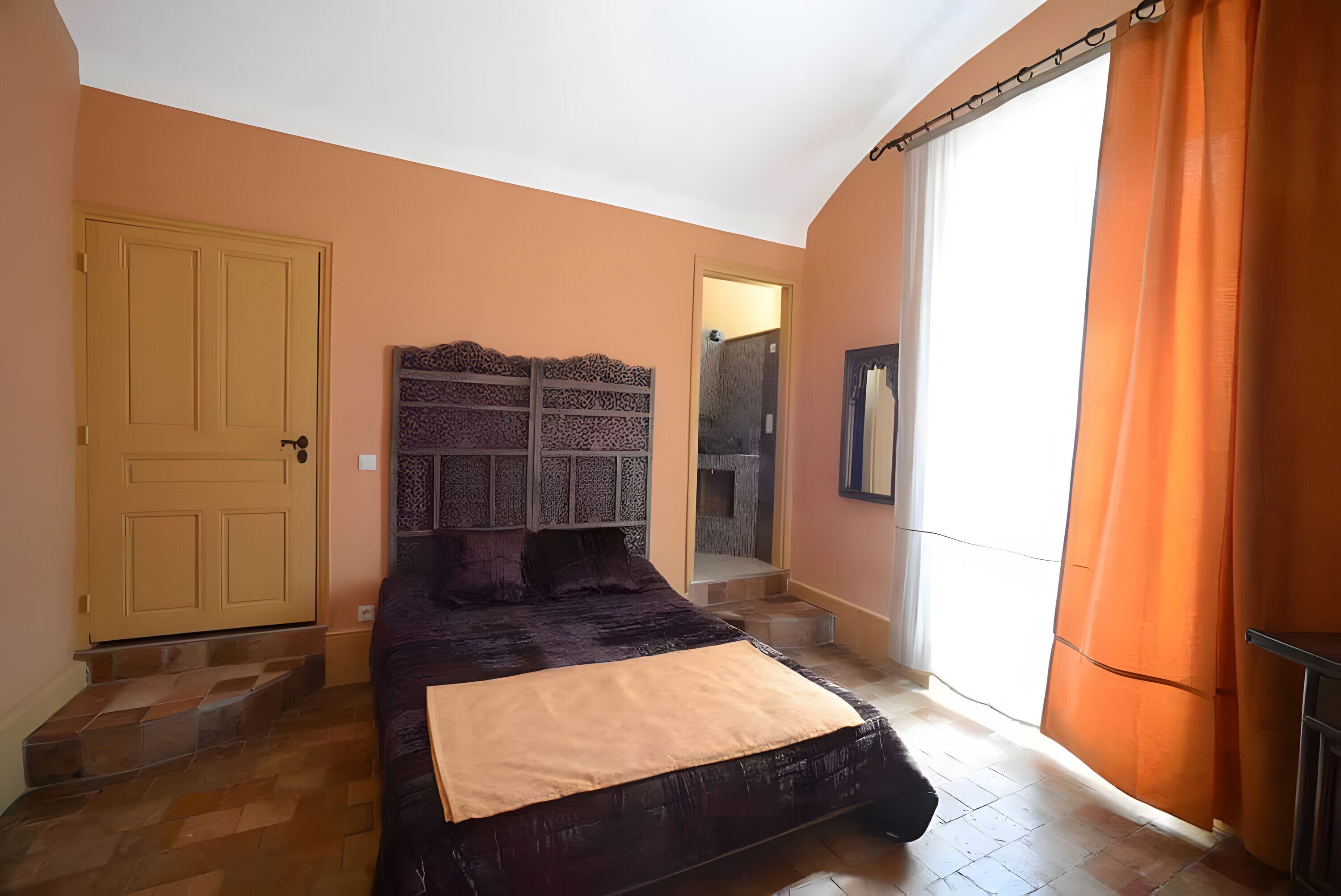 1 chambre, Wi-Fi, draps fournis