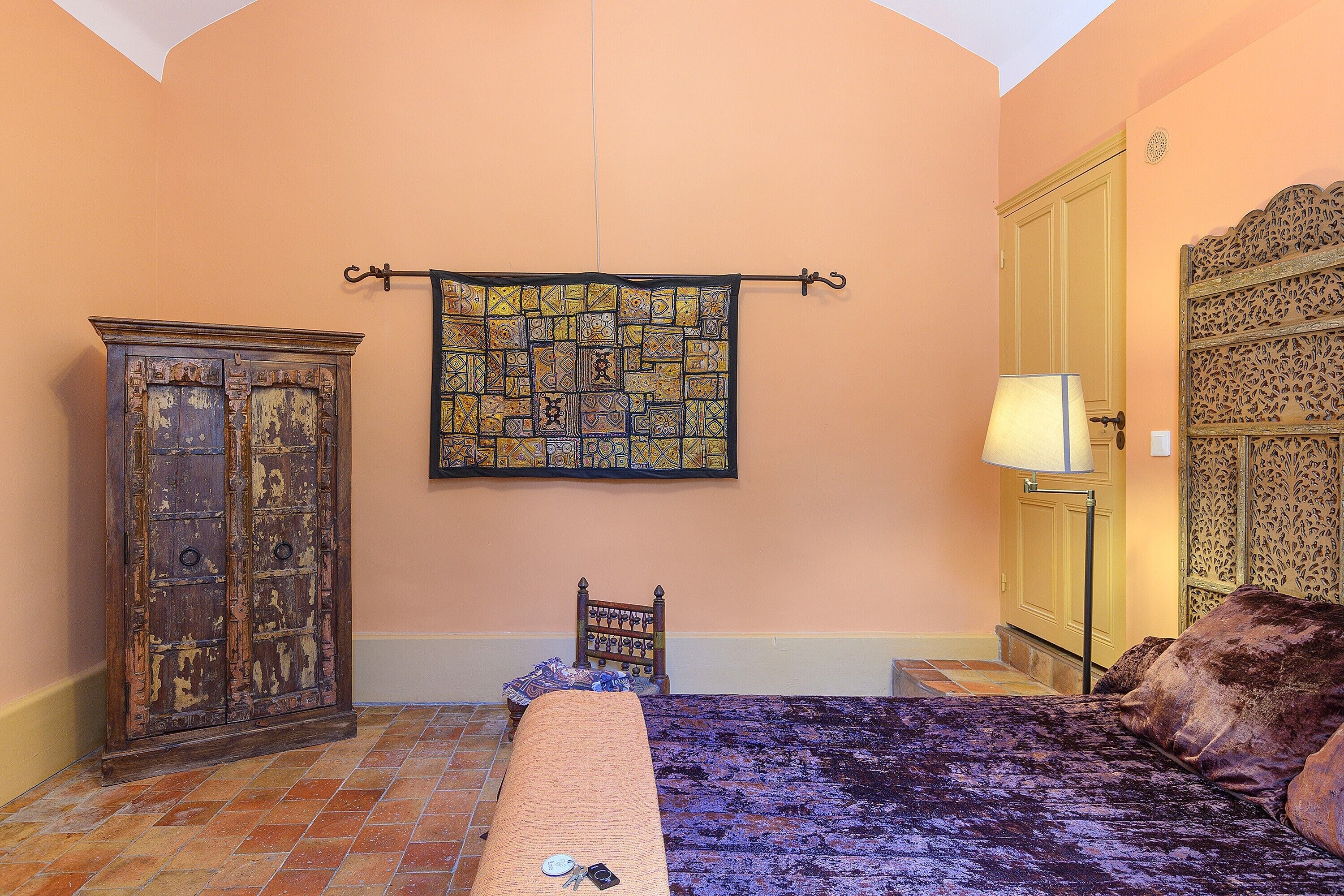 1 chambre, Wi-Fi, draps fournis