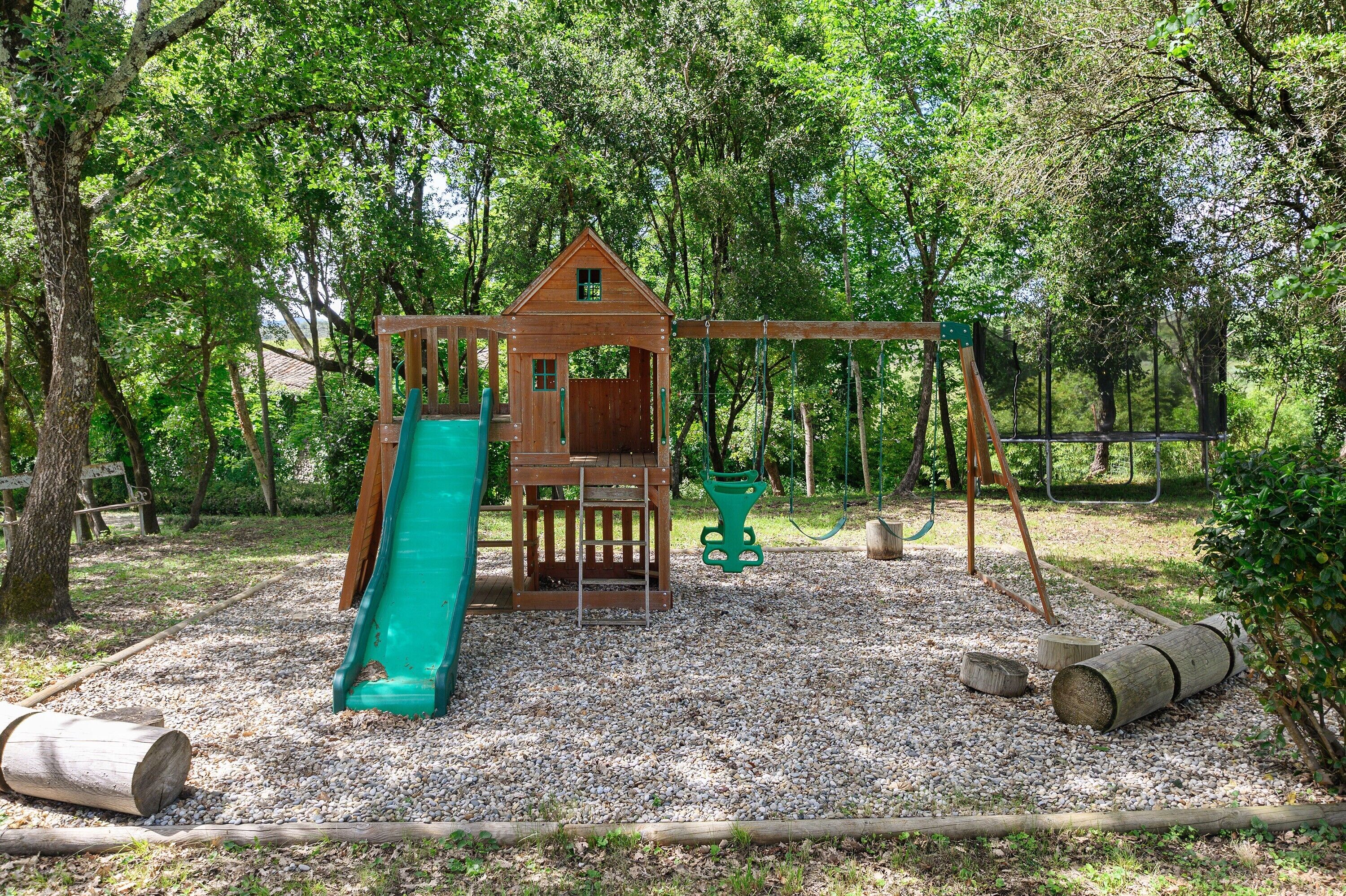 Children's area