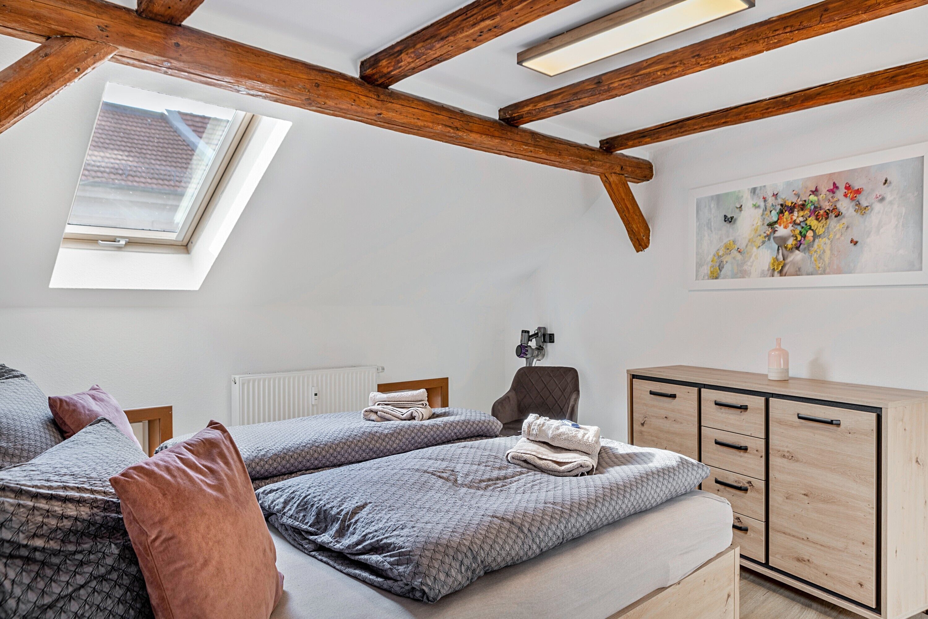 1 Schlafzimmer, Bügeleisen/Bügelbrett, WLAN, Bettwäsche