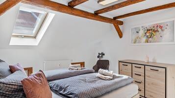 1 Schlafzimmer, Bügeleisen/Bügelbrett, WLAN, Bettwäsche