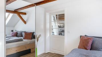 1 Schlafzimmer, Bügeleisen/Bügelbrett, WLAN, Bettwäsche