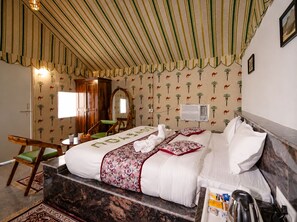 Unclassified image, 3 of 13, button - The Royal Sam Desert Camp (Jaisalmer)