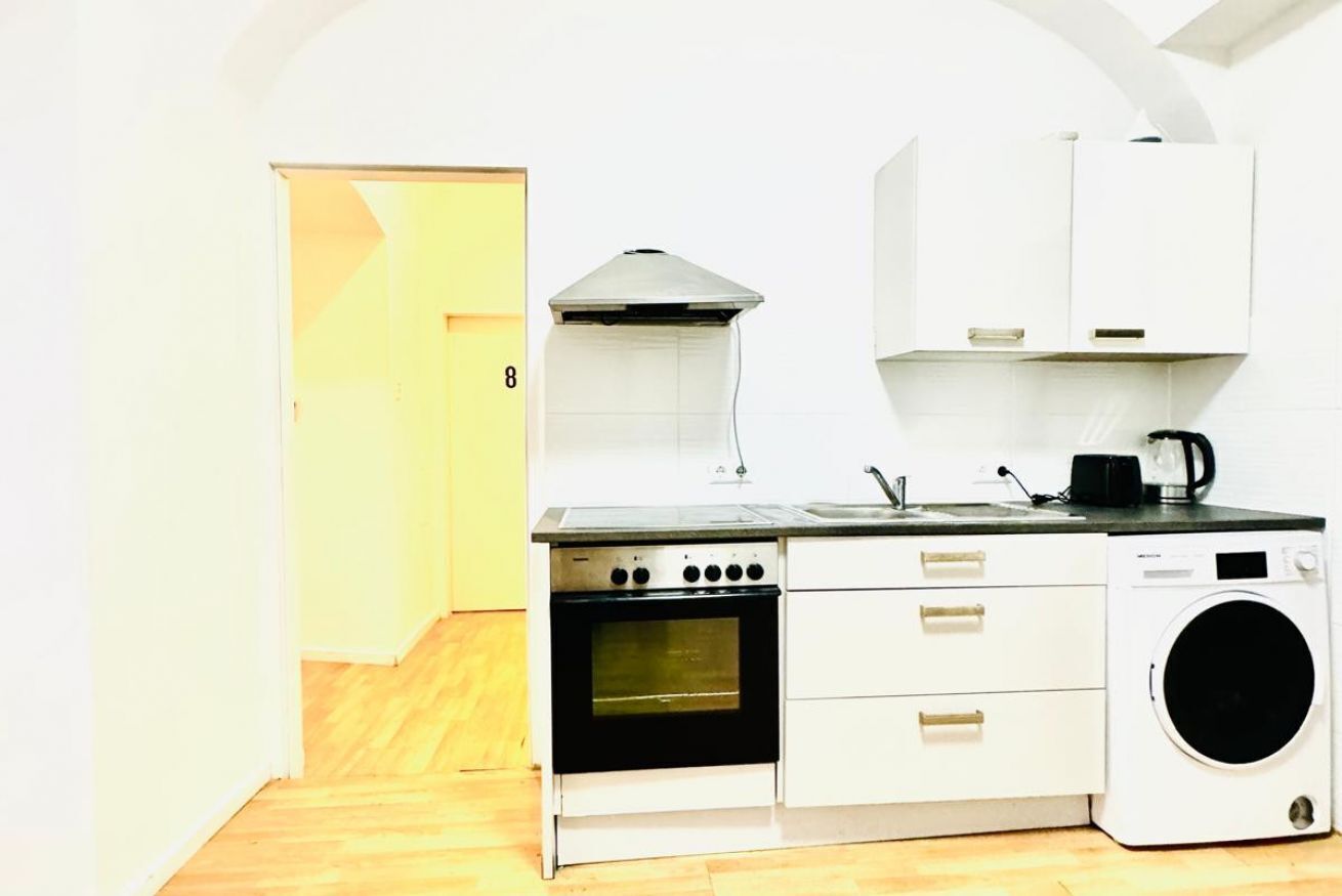 Microwave, oven, stovetop, electric kettle