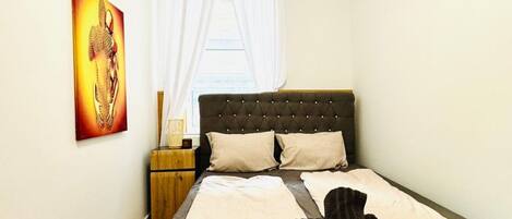 1 Schlafzimmer, Bettwäsche