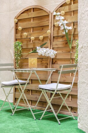 Restauration en plein air