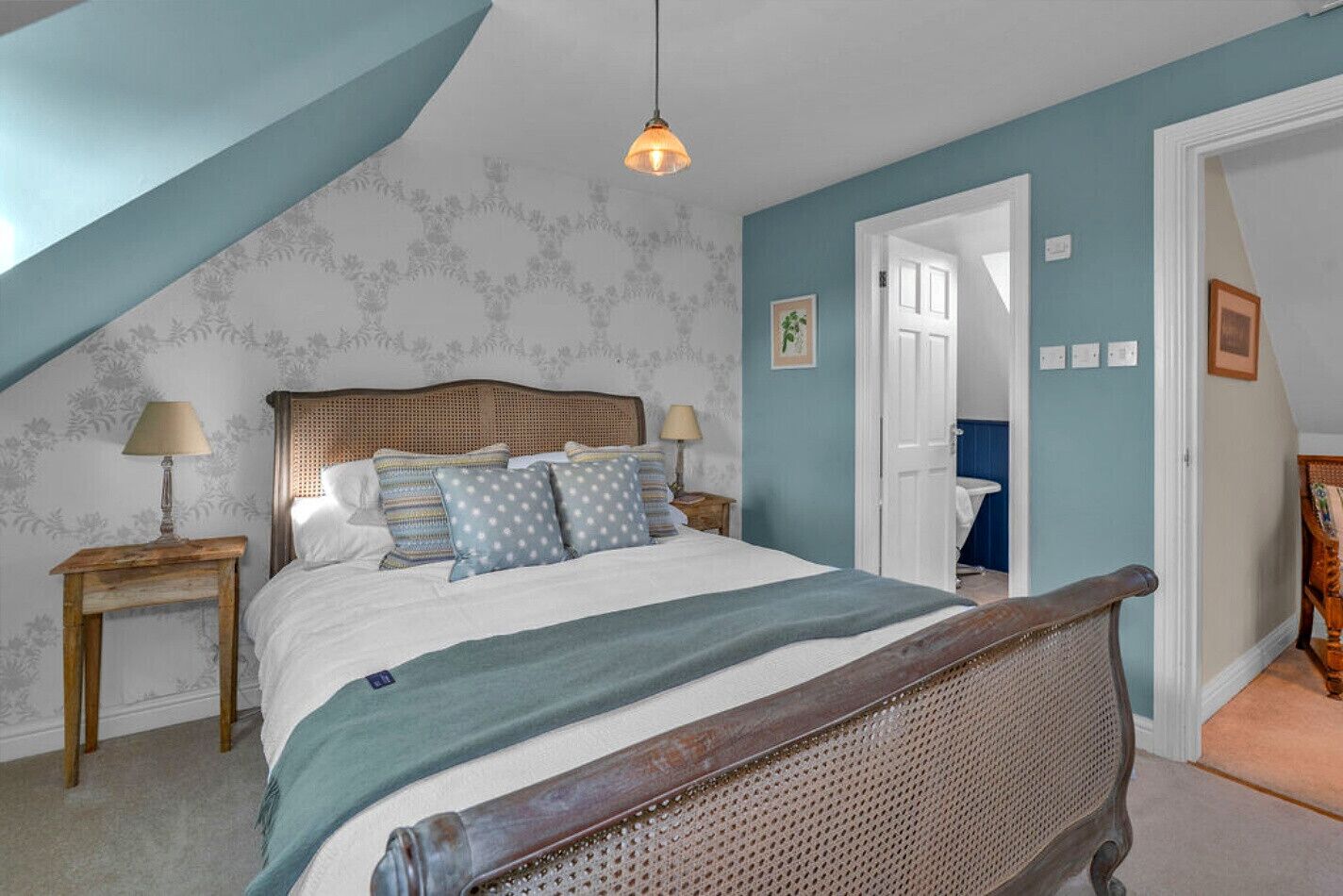 5 Schlafzimmer, kostenloses WLAN, Bettwäsche