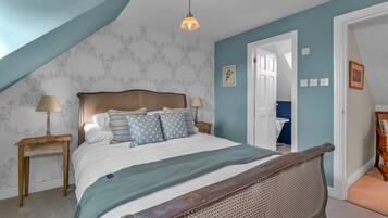 5 Schlafzimmer, kostenloses WLAN, Bettwäsche