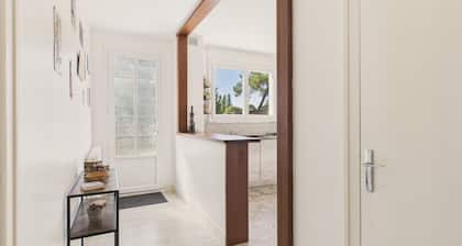 800 m de la plage - Maison pour 6 avec jardin