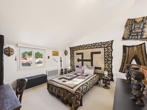 3 chambres, fer et planche à repasser, Wi-Fi gratuit