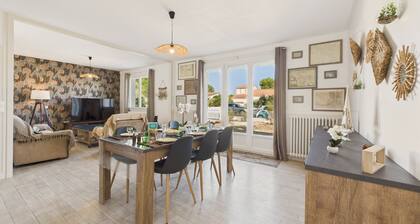 800 m de la plage - Maison pour 6 avec jardin