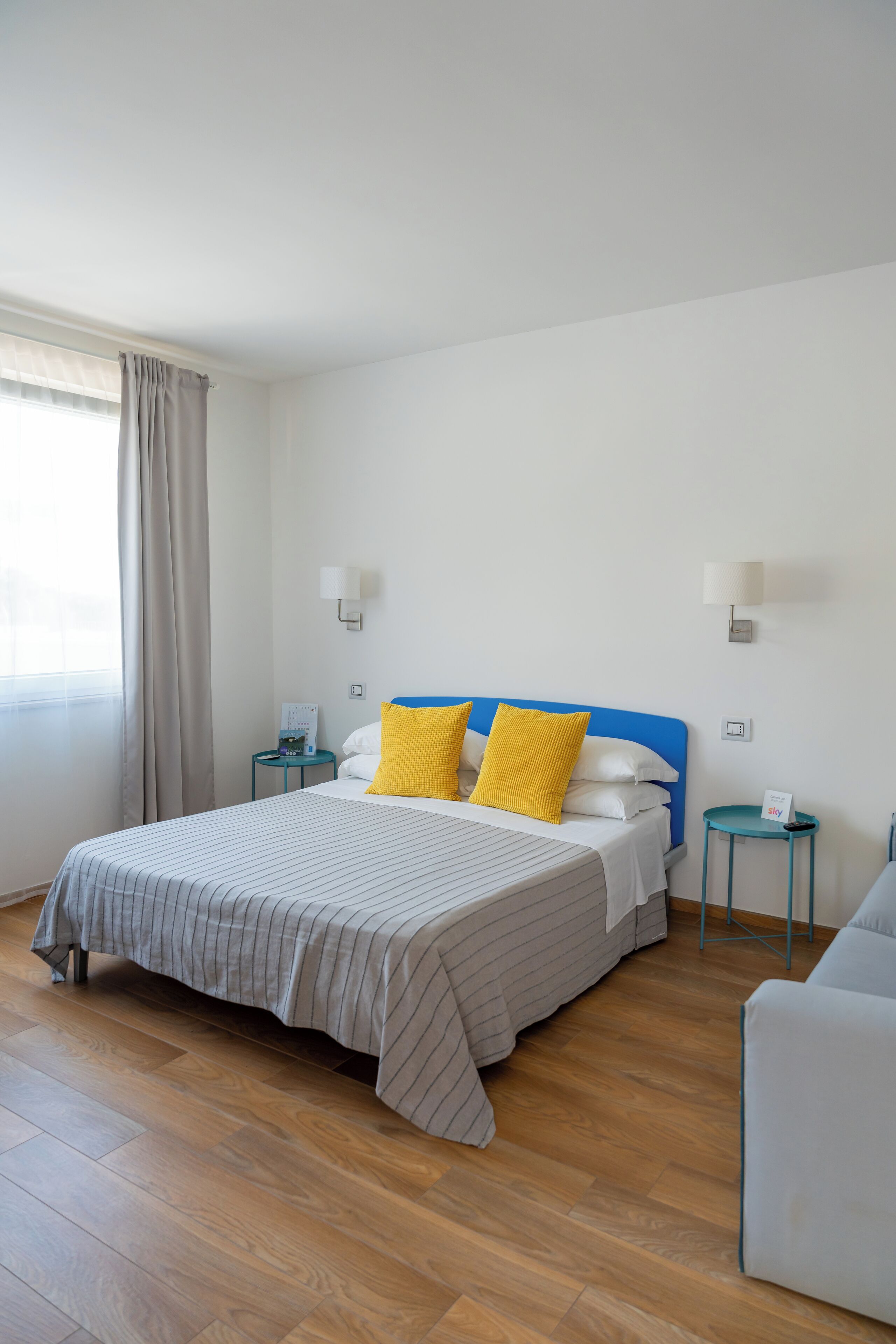 Estudi estàndard, vistes al pati | Wifi gratuïta 