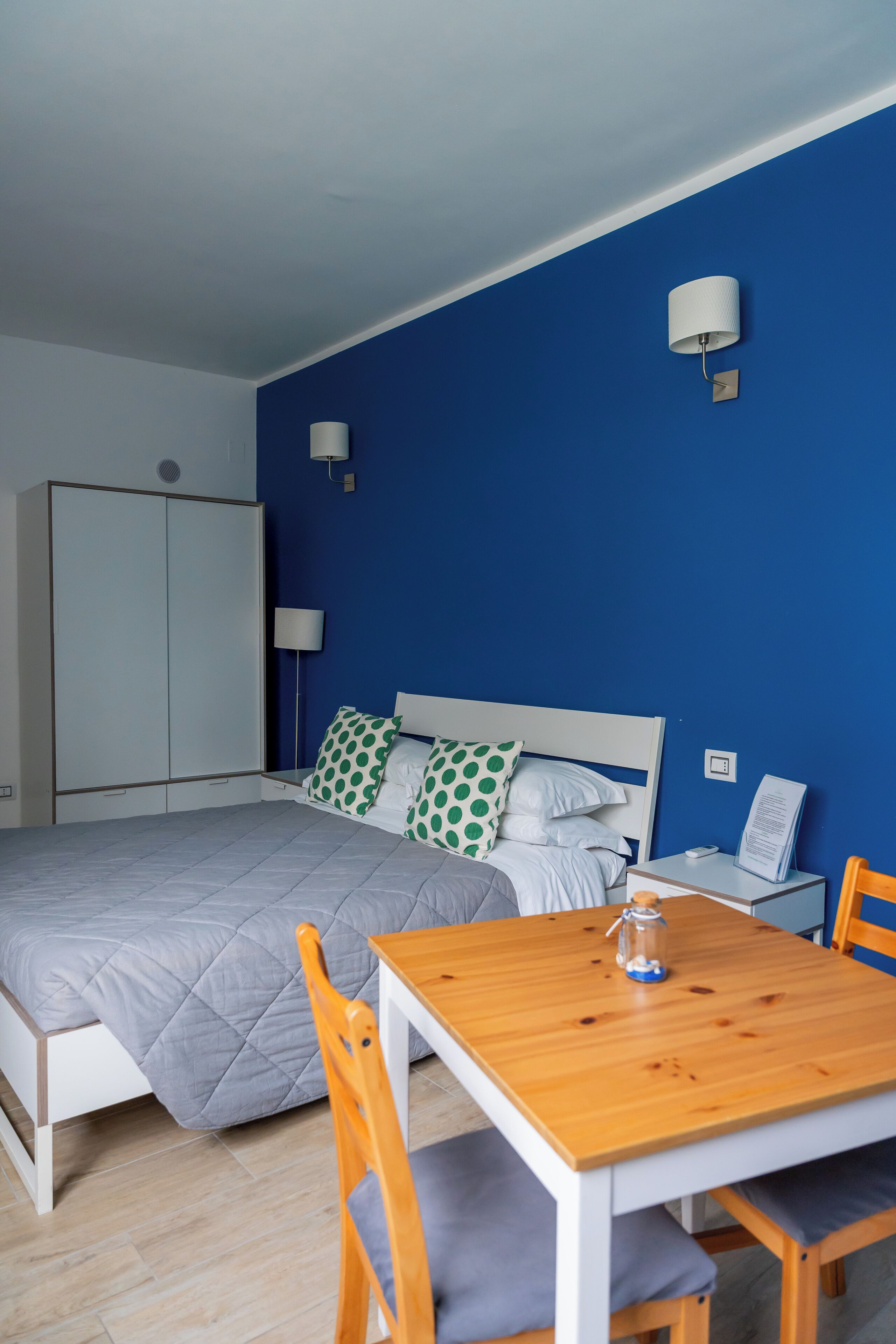 Habitació doble estàndard, vistes al pati | Wifi gratuïta 