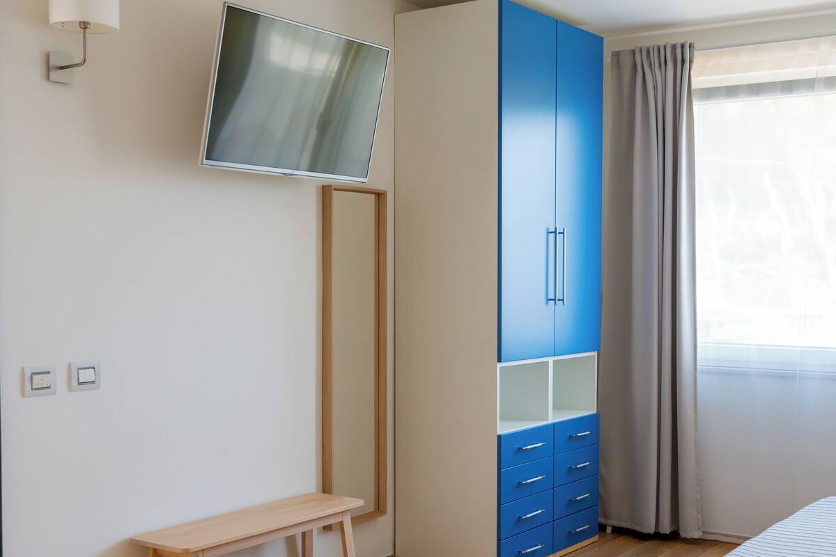 Monolocale Standard, vista cortile | Wi-Fi gratuito