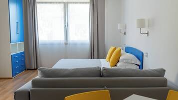 Monolocale Standard, vista cortile | Wi-Fi gratuito