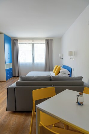 Standard-Studio, Blick auf den Innenhof | Kostenloses WLAN