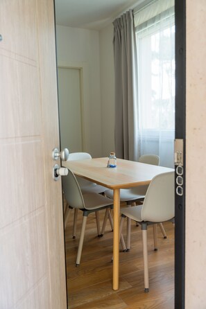 Deluxe-Studio, Gartenblick | Kostenloses WLAN