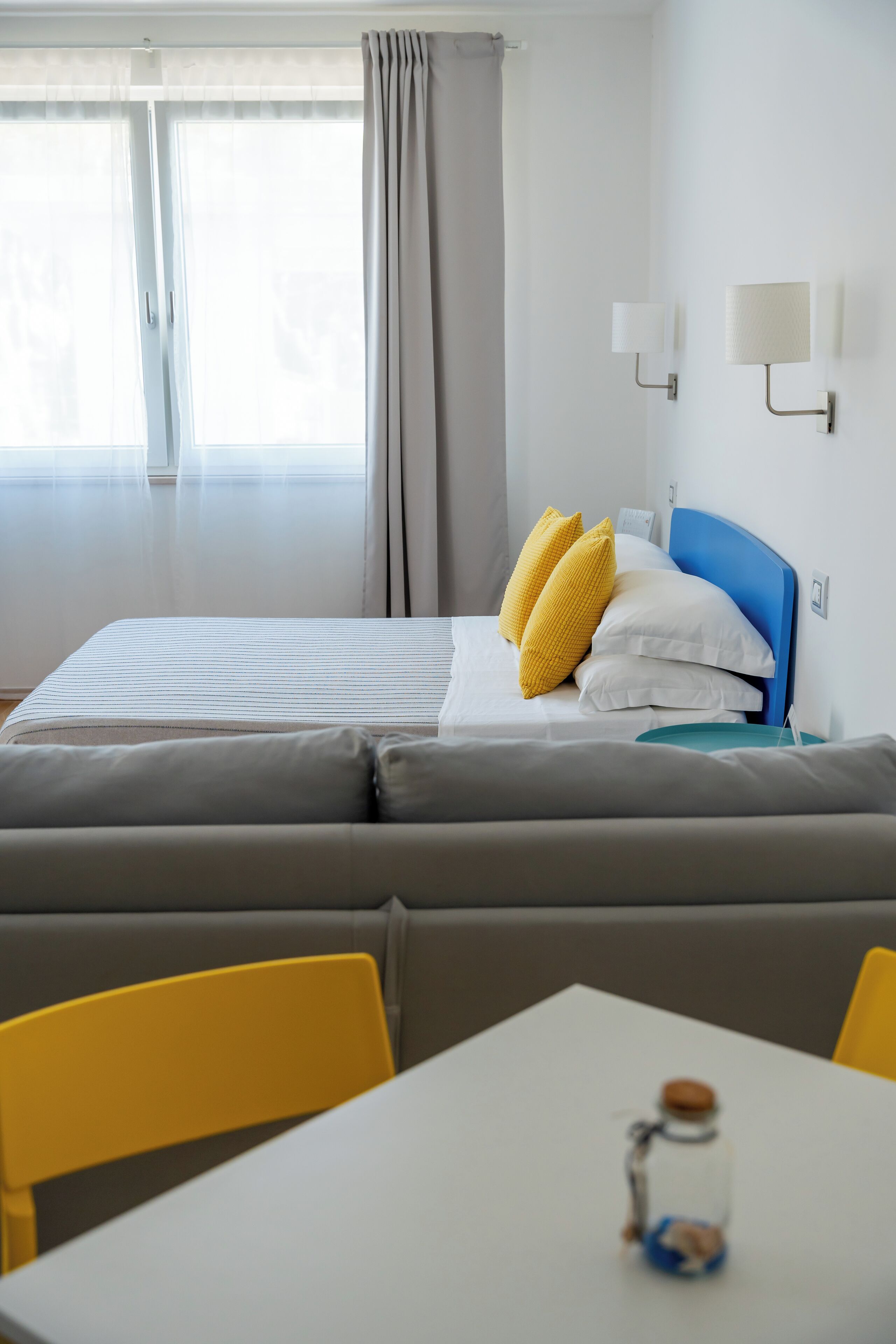 Studio Standard, vue cour intérieure