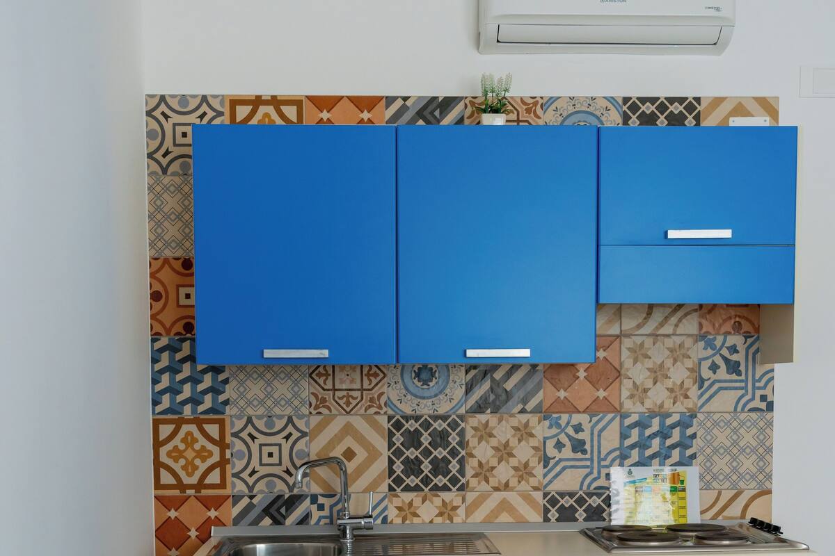 Monolocale Superior, vista giardino | Wi-Fi gratuito