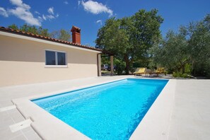 Piscine extérieure