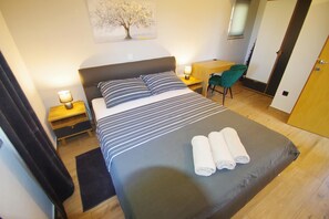 1 bedroom, in-room safe, iron/ironing board, travel crib