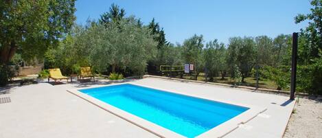 Alberca al aire libre