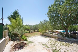 Terrain de l’hébergement 