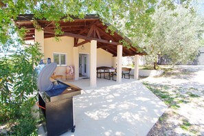 Restauration en plein air