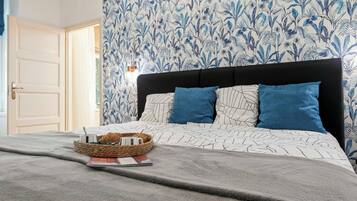 2 Schlafzimmer, Bügeleisen/Bügelbrett, WLAN