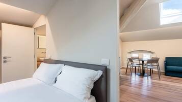 1 Schlafzimmer, Bügeleisen/Bügelbrett, kostenloses WLAN, Bettwäsche