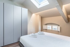 1 Schlafzimmer, Bügeleisen/Bügelbrett, kostenloses WLAN, Bettwäsche
