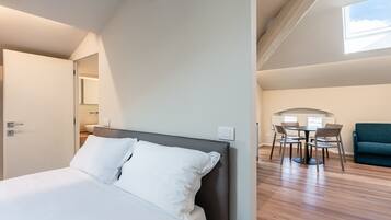 1 Schlafzimmer, Bügeleisen/Bügelbrett, kostenloses WLAN, Bettwäsche