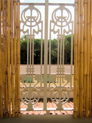 Huoneisto | Näkymä parvekkeelta