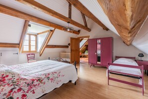 2 chambres, fer et planche à repasser, Wi-Fi
