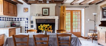 Holiday Home 'Gîte Des Aulneaux' with Private Terrace, Private Garden and Wi-Fi