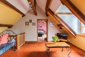 2 dormitorios, tabla de planchar con plancha, wifi