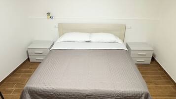 1 makuuhuone, ilmainen Wi-Fi, vuodevaatteet