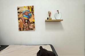 1 chambre, draps fournis