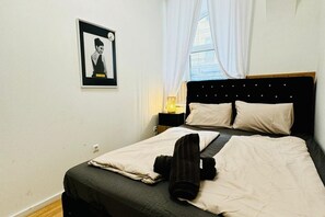 1 chambre, draps fournis