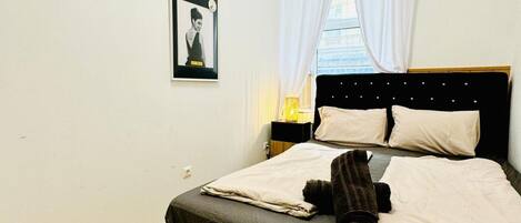 1 Schlafzimmer, Bettwäsche