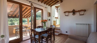 Panoramic, lighted pool, large garden, in the woods, 15 min from the sea (4)