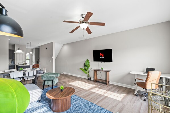 Townhome | Living area